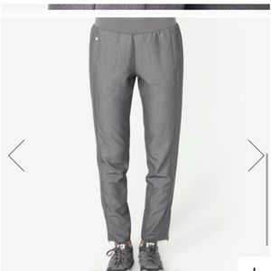FIGS Graphite Tidore - Skinny Track Scrub Pants - S - Flawed